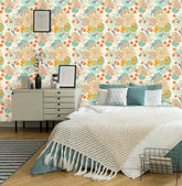 Vintage Flowers  Wallpaper